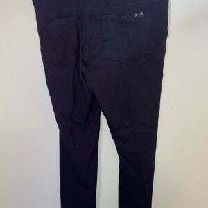 Seven7 Women's Black Joggers